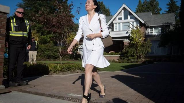 『伊能静』孟晚舟律师团队:汇丰银行配合美国构陷孟晚舟