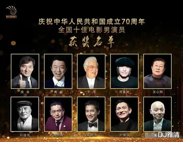 王心刚|新时代国际电影节十佳演员名单出炉，王心刚于洋等实至名归，潘虹却未能入选