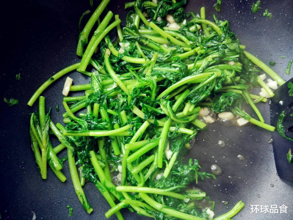 茼蒿|秋季，吃白菜和萝卜不如它，简单易学，失眠好了，好吃又下饭