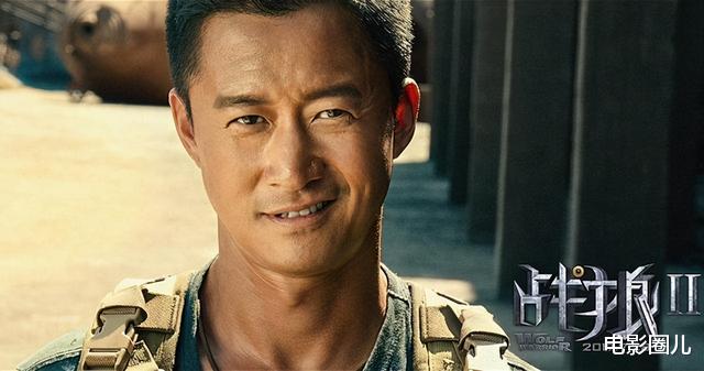 吴京|继吴京之后，又一位“150亿”影帝诞生，不愧为票房福星！