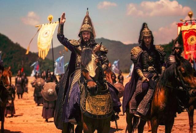 朱棣|《三国》后，高希希又一部历史正剧来袭，张丰毅、陈宝国强强联手