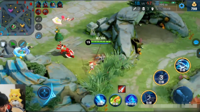 梦泪|李白跟梦泪抢打野，晒出千场62%胜率，梦泪发出胜率后，全场安静了