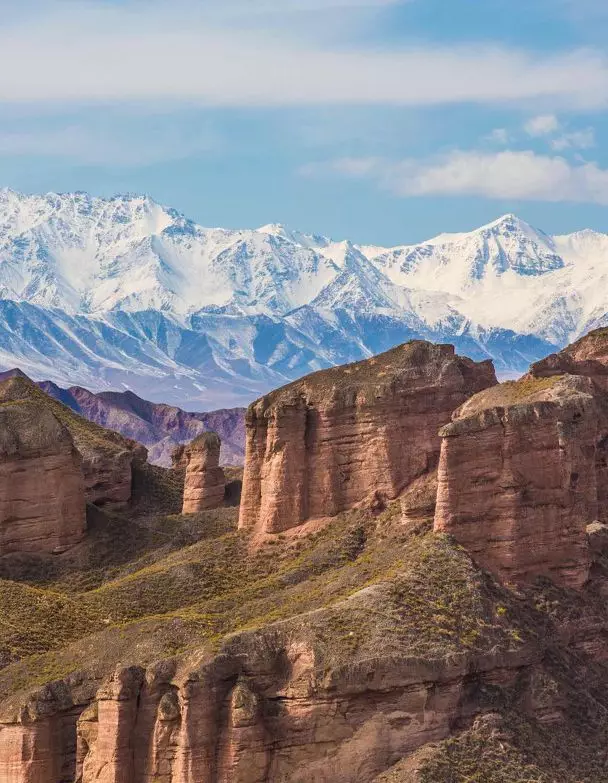 「甘肃」肃南!才是隐藏的人间天堂!
