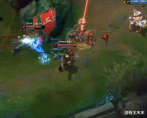 tes战队|TES四核打不动空大石头人，一千护甲横着走，解说大呼石头爹！