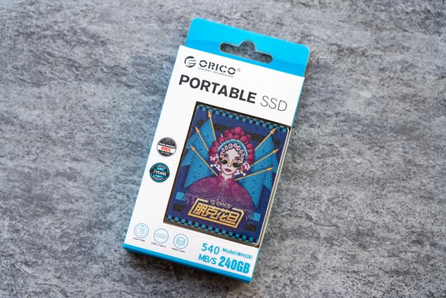 固态硬盘|ORICO把移动固态硬盘玩出新花样，颜值体验都不错