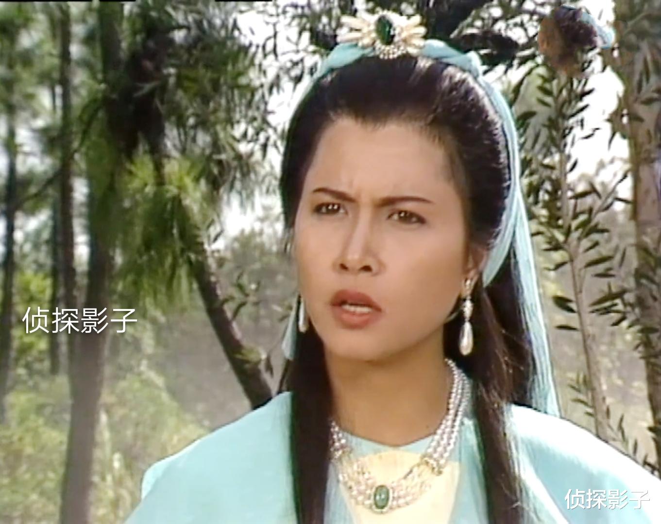 白娘子|30年前的古装剧，白素贞成了恶毒女配，男主从头到尾只爱小青