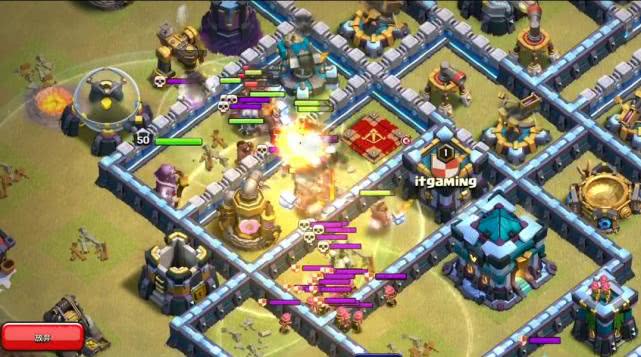 『部落冲突』部落冲突玩家冲杯遇到两百万资源村庄 只因一件事立刻选择放弃