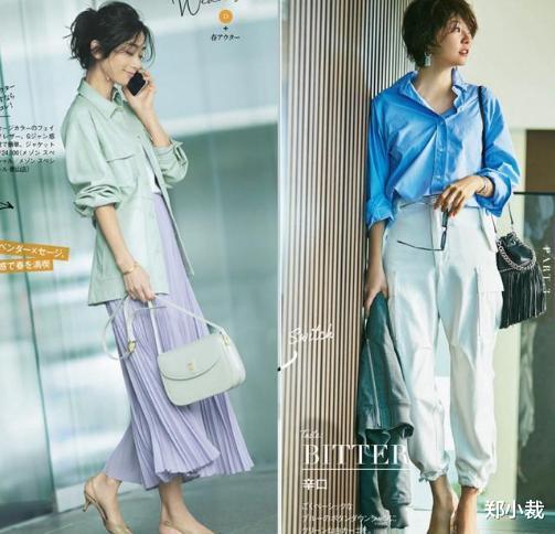 穿衣搭配|职场女性必不可少的衬衫，学会这6种知性优雅穿搭示范，时髦高级