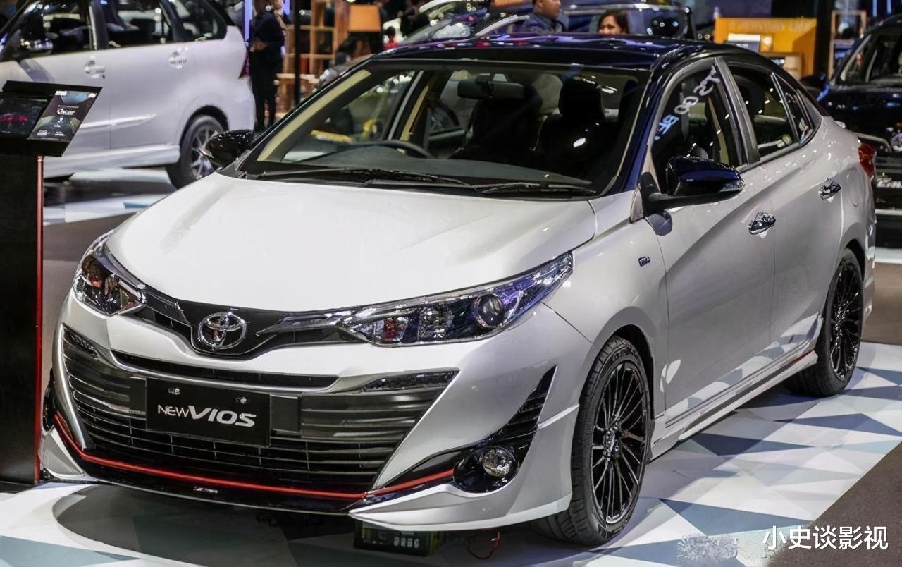 丰田威驰|再降就赔了！这一日系神车售价跌至5.78万，外观炫酷，很亲民！