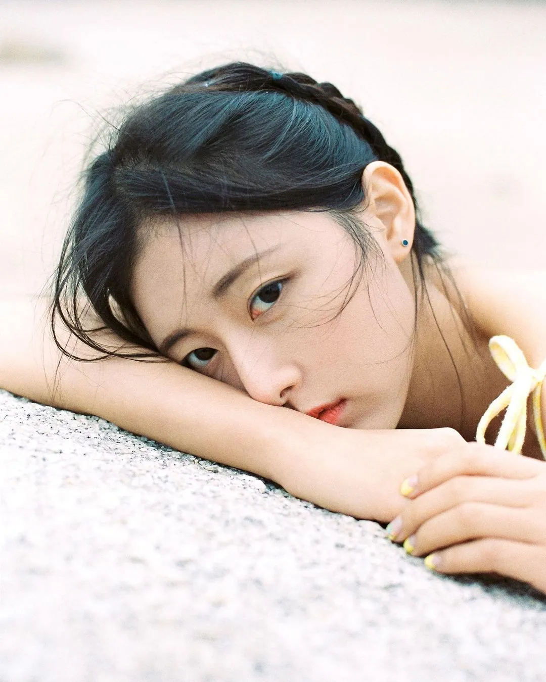 iu|艳压秀智、IU，素人模特破天荒拿下烧酒代言：金主也为美貌屈服