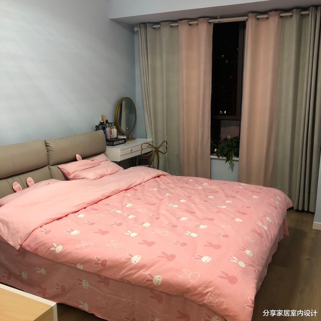 『』辛苦一年，一家五口终于入住，很漂亮，每天待在家都不想出门！