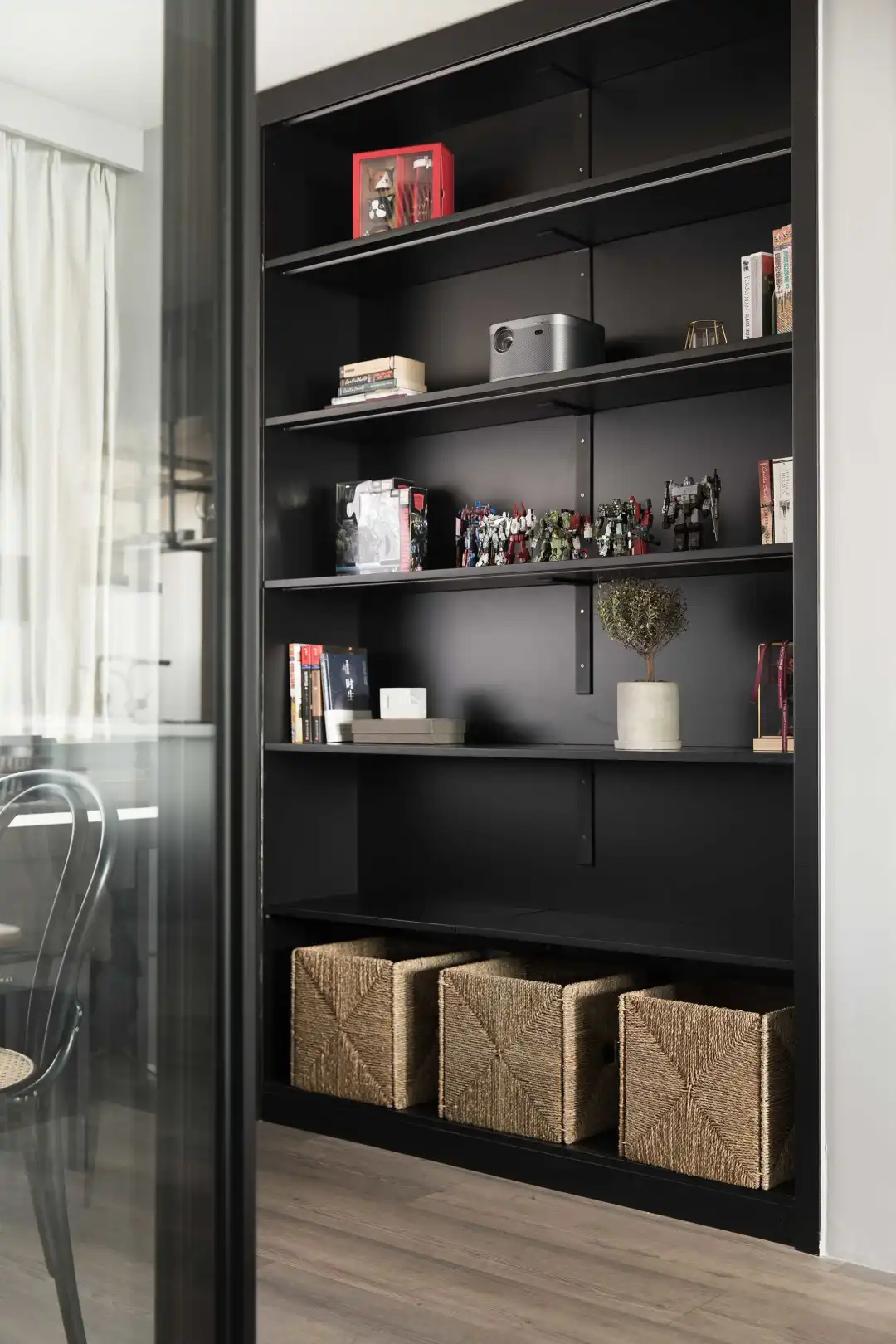 【】89㎡现代北欧风格新房装修，开放式设计清爽有格调！