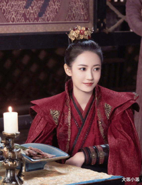 「陈钰琪」陈钰琪演“风眠晚”备受争议，见到这组定妆照后，大家都闭嘴了
