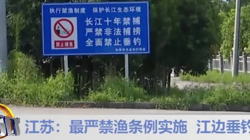|最强禁钓令，江苏省如皋市长江干流禁止钓鱼，钓友莫踩雷