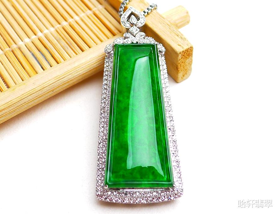 翡翠|翡翠无事牌——平安无事乐享祈福