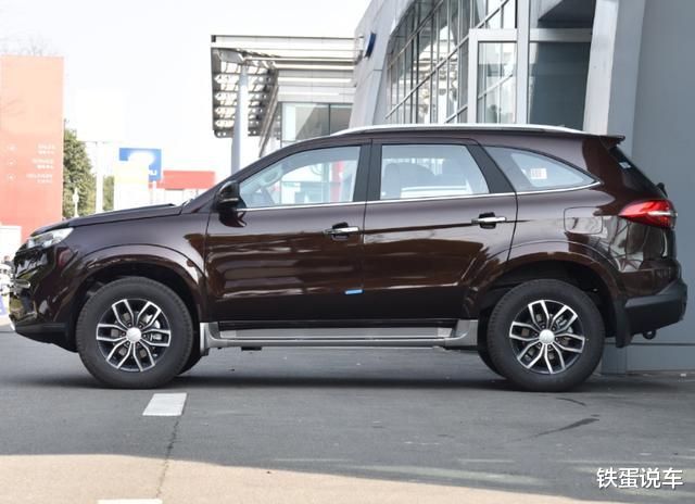 【哈弗H5】哈弗H5的“接班人”，柴油机，沃德十佳汽油机，8AT四驱