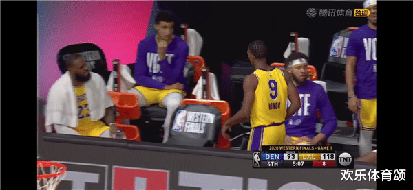 湖人队|二三节赢掘金26分!请注意湖人场上阵容,有个人被弃用了,沃格尔干得漂亮