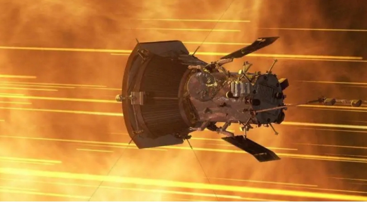 帕克探测器|最快飞行物已被取代，它最快速度达每秒110公里，还在持续加速