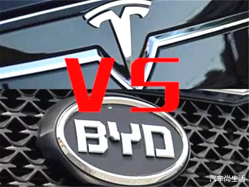 特斯拉▲拆开比亚迪和特斯拉的电池组，网友：一个技术狂人，一个吹牛达人！