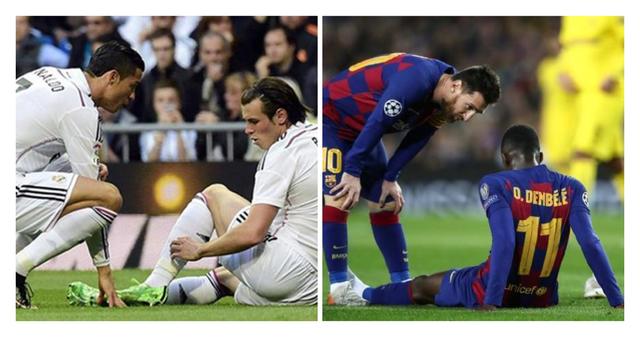 河南建业|贝尔、登贝莱对不起，以前净说你们玻璃，跟阿扎尔比你们就是铁人