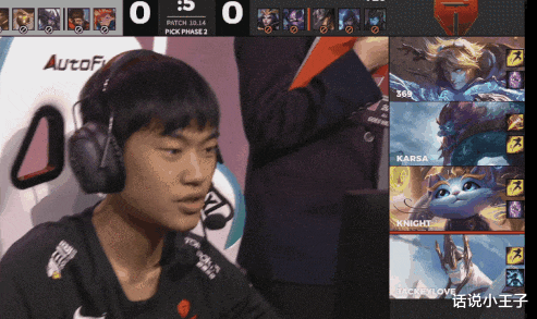 加里奥|Knight本来想玩发条，但阿水直接锁定加里奥！左手看到之后直接变脸