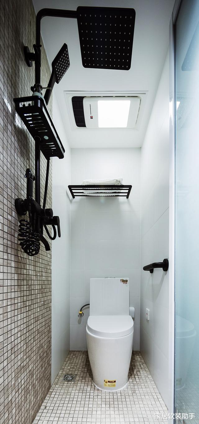 『』刚完工的35㎡小公寓,储物空间充足又功能强大,巧妙极了,晒晒!