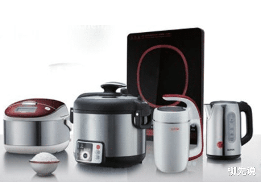 『5G』中国小家电销量王:在美的格力身后,成功斩获13项品类销量第一