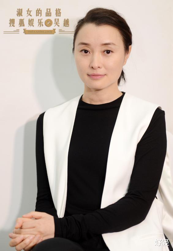 |44岁吴越,从没有胖过,坦言:没有吃不胖的人,但有吃不胖的习惯