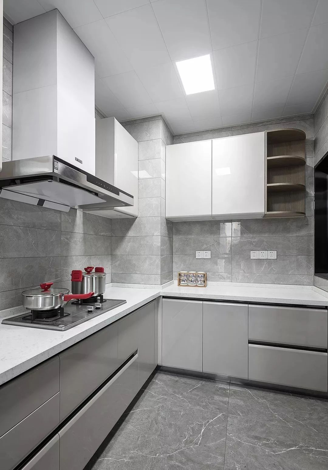 160㎡极简三居，简约而不简单，才是生活的最高境界！