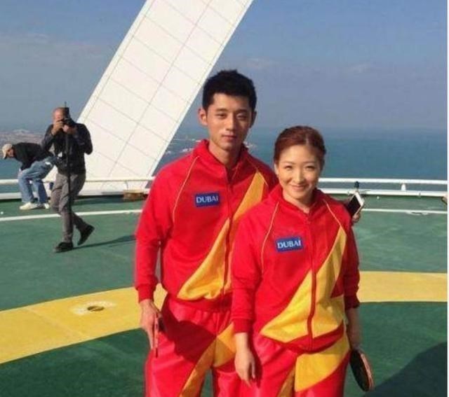 张继科@32岁张继科备战乒乓球赛，吴敏霞催婚，将与刘诗雯再续前缘？