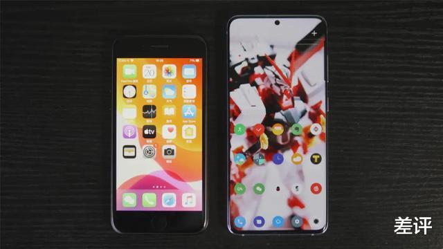 『三星』iPhone SE，华为P40和三星Galaxy S20，三款小屏手机测评！