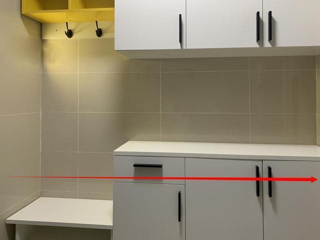 公摊面积|公摊面积是用钱买下来的，就有使用权，物业凭什么让拆掉40cm鞋柜