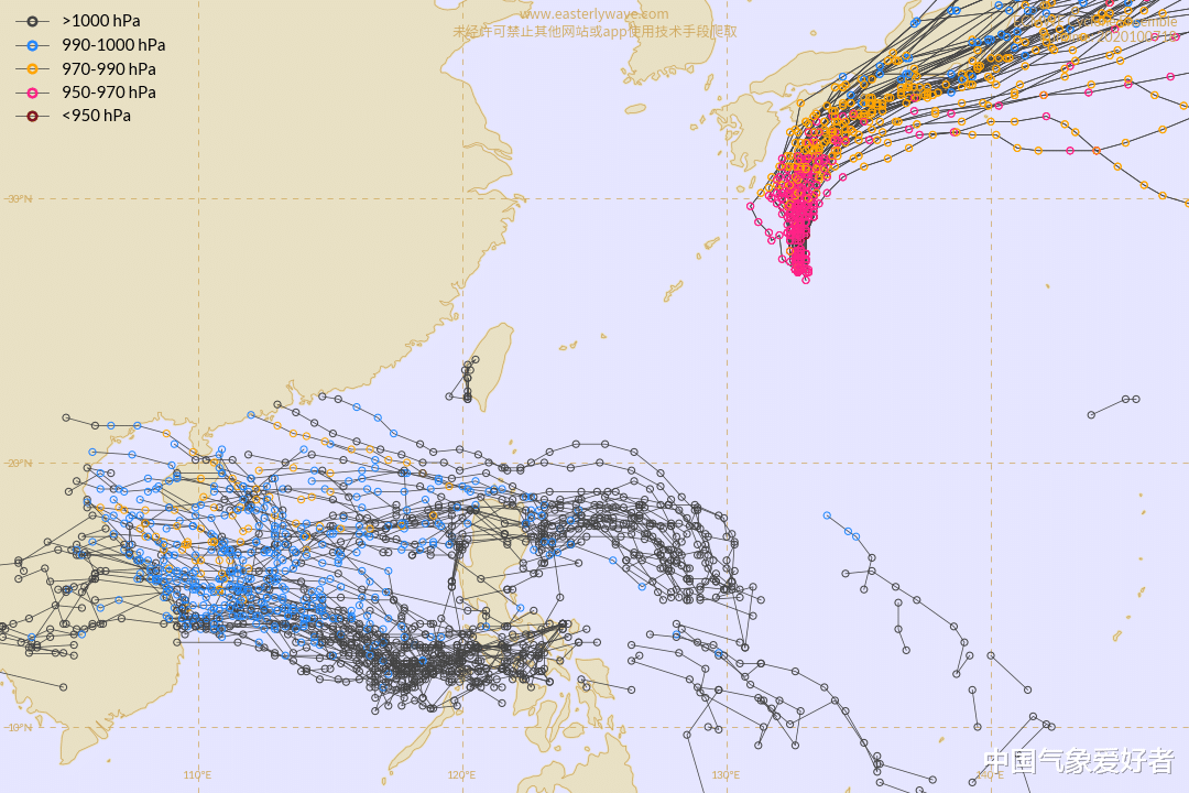 中国气象爱好者|“台风包围圈”出现，南海风力变大！超级计算机：双台风正在酝酿