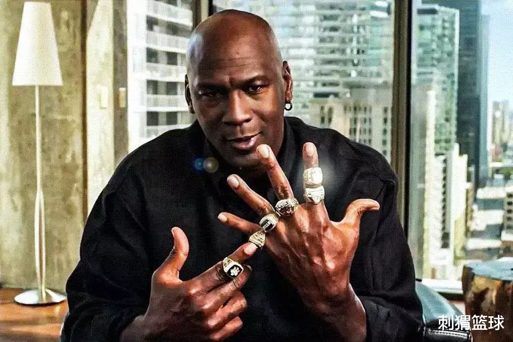 迈克尔·乔丹▲全剧终！乔丹只有一个，不可能被复制！