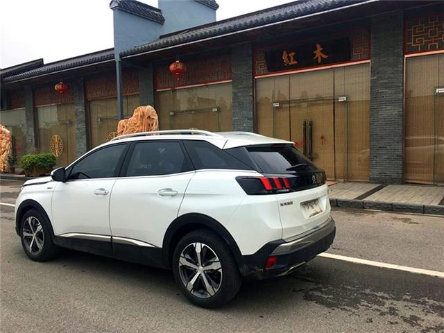 【标致4008】听完朋友各种说国产车的好，我买了辆二手标致4008