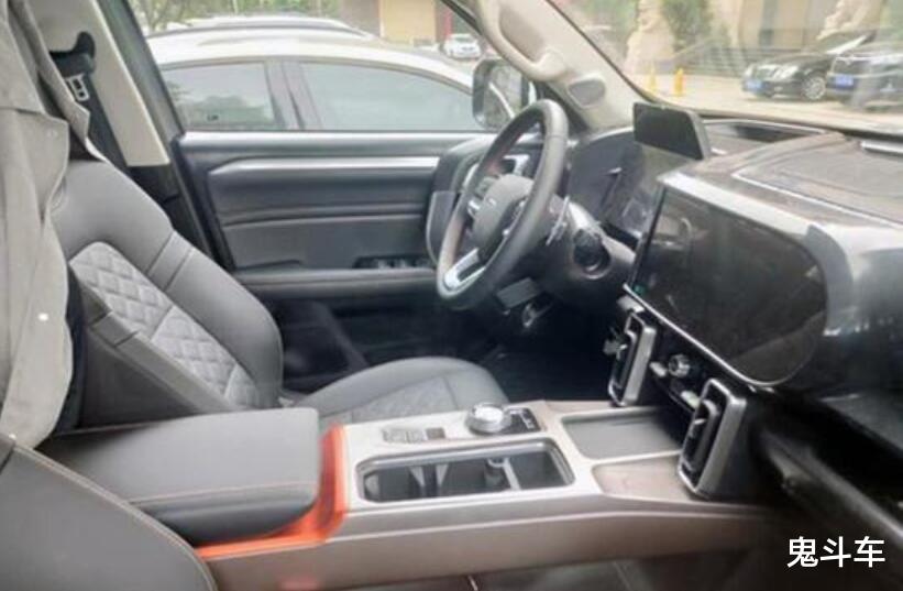 哈弗：哈弗版“大G”外观方正 +大尺寸中控屏  网友：就等价格