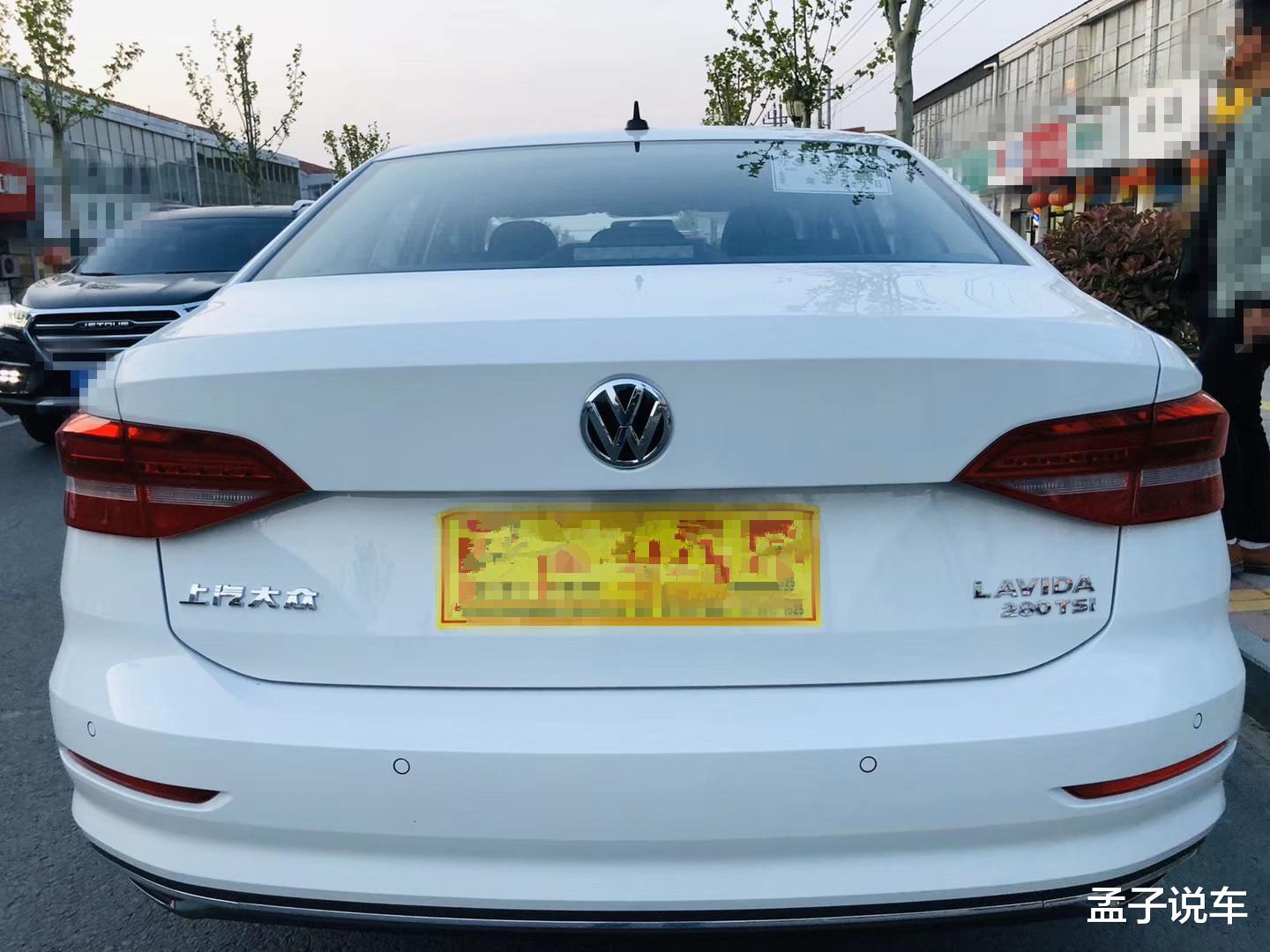 大众朗逸■大众朗逸1.4T自动舒适版提车记，大家看看我的价格便宜吗？