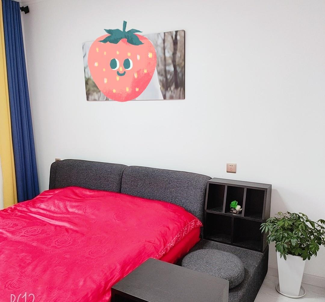 |人生第一个小窝,装修北欧风格,墙面刷了网红款的颜色,很漂亮!