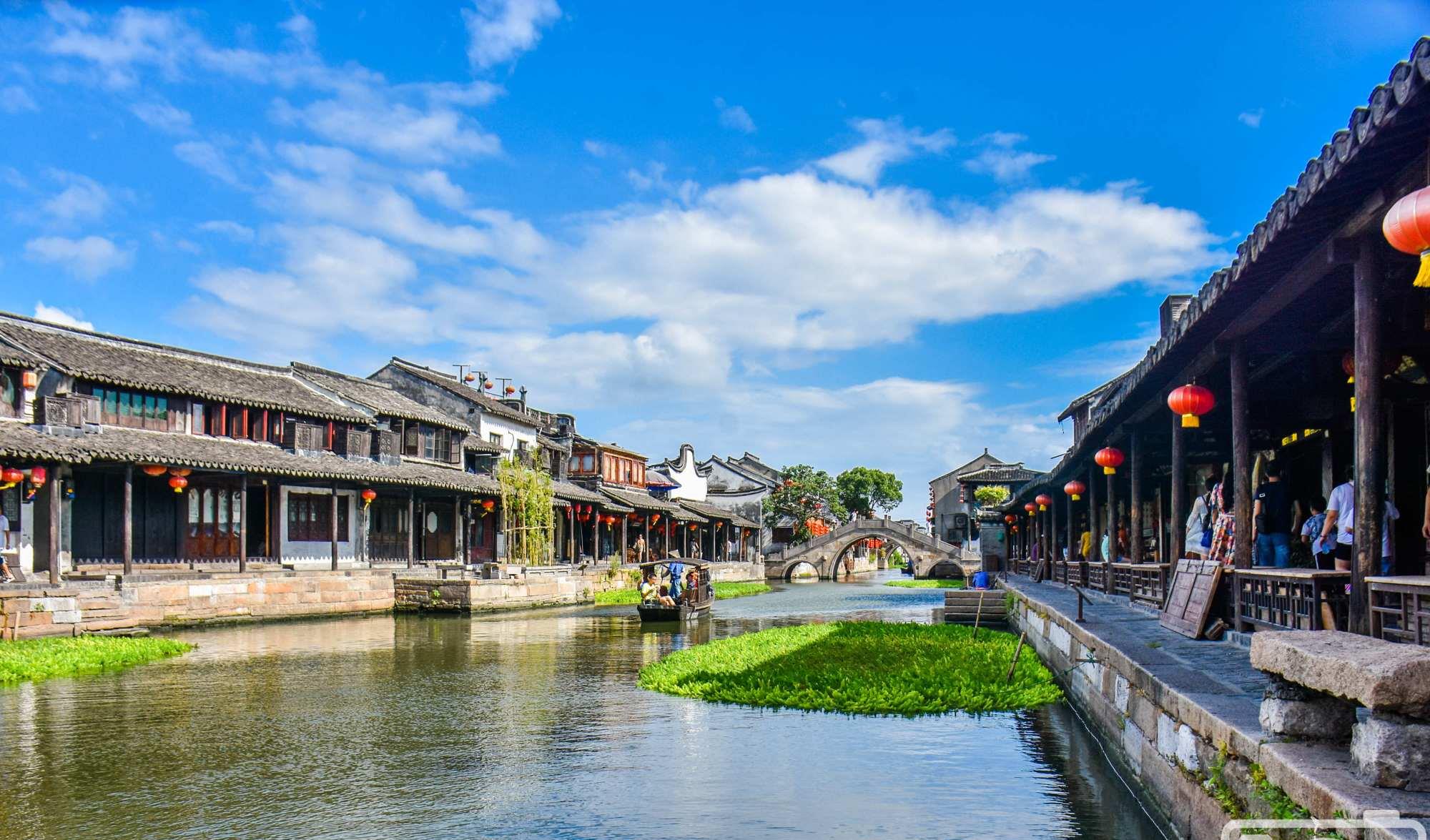 古镇 江浙沪三地交界处的江南古镇，距乌镇57公里，景如画的梦里水乡