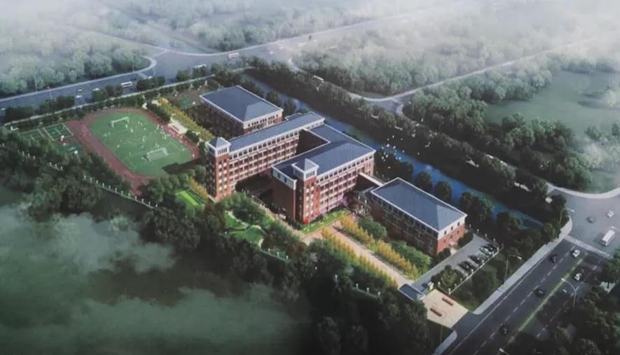 「浦东新区」浦东这个镇将新建两所高中，一所预计2022年竣工