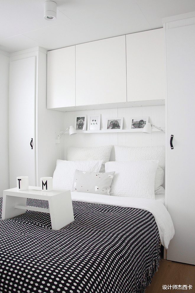 『』不做榻榻米,小卧室不足10平米怎么装修?4个办法就能让它又大又能装