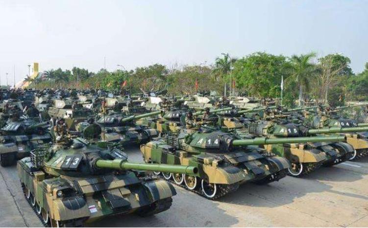 美军@我国将两个国家纳进黑名单，不得购买中方武器