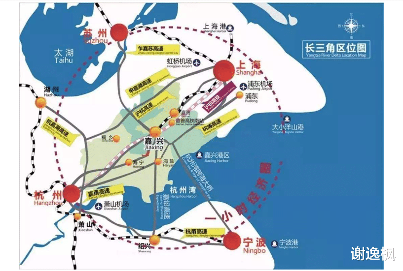 谢逸枫：上海大都市圈横空出世！九城成最大赢家！