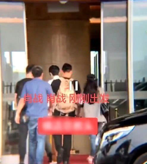 肖战@肖战出发录制新综艺,同期嘉宾还有“她”,这次不用担心被抵制了