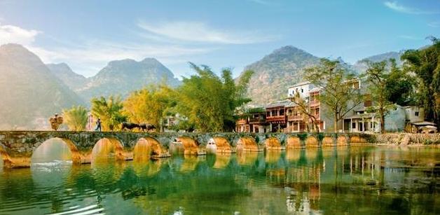桂林|它是我国“最美”的小县，景色迷人不输名景，去过的都不后悔
