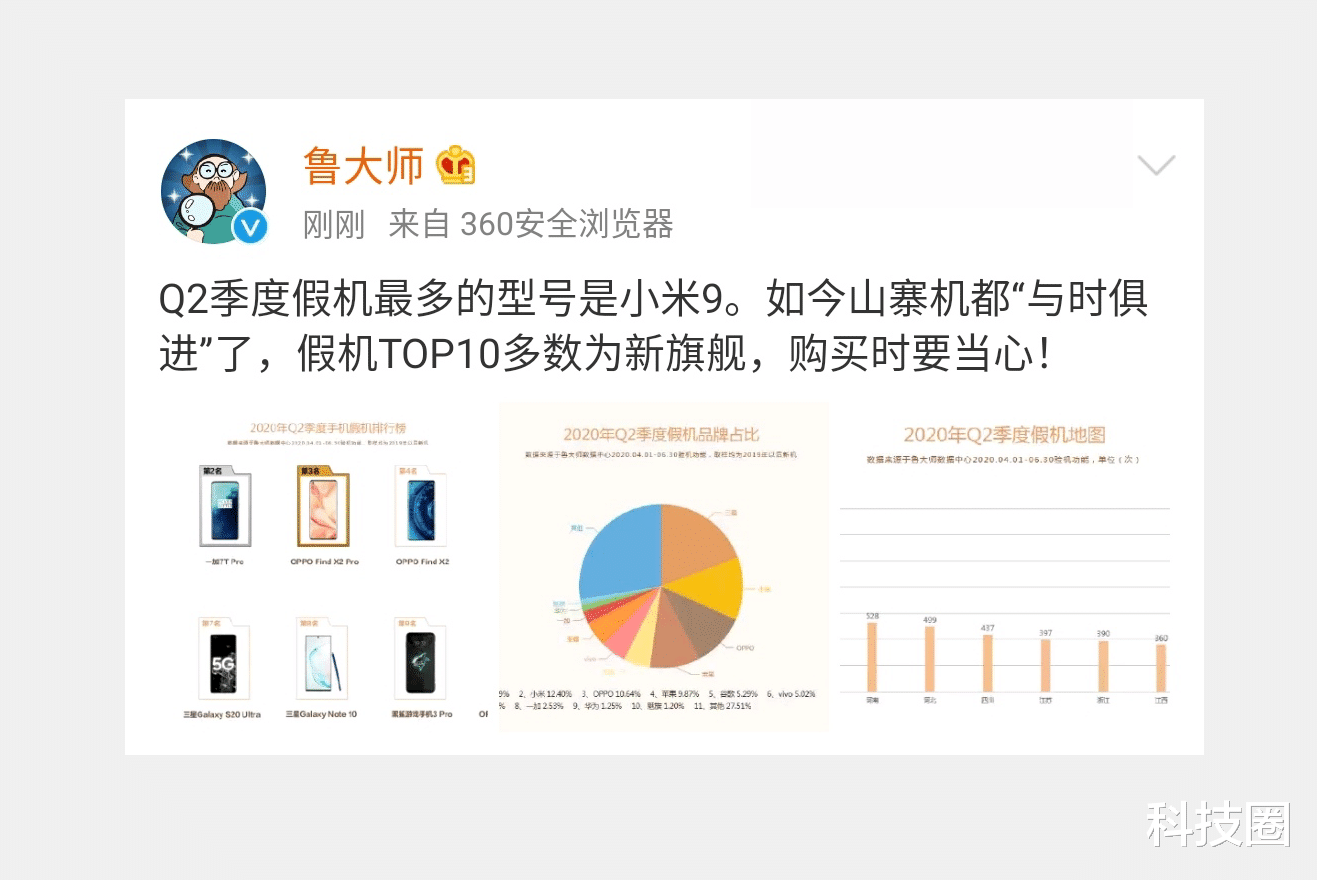 小米科技|小米打败了“山寨”手机，但没想到小米9成为最热门山寨对象