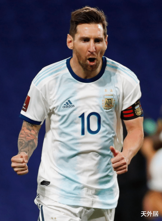 梅西|阿根廷1-0获3分！梅西三喜临门：打入唯一进球迎里程碑，他还是王