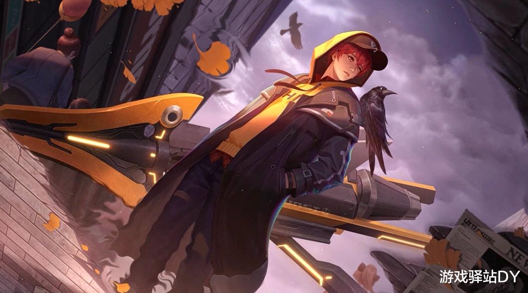 刘备▲王者荣耀：刘备传说皮肤模型实战展示，大招展开羽翼特效炸裂