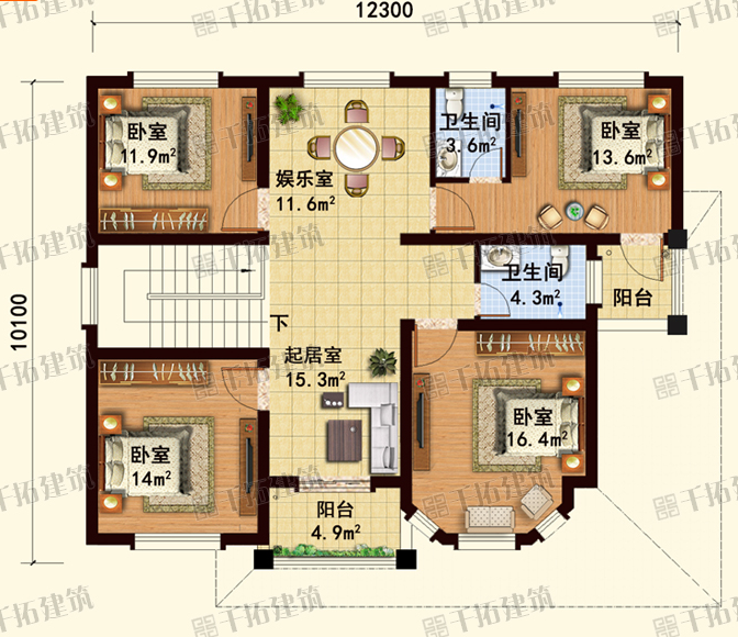 【】见到村里建2层小楼，小伙特别羡慕，拆了老屋建起了这栋房屋
