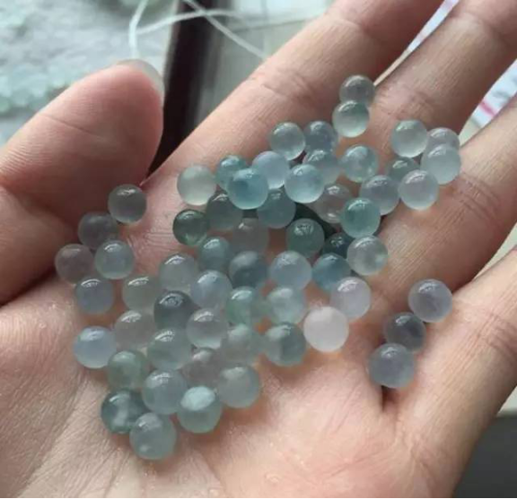 @夏天就需要这样的“冰”翡翠，透心凉！